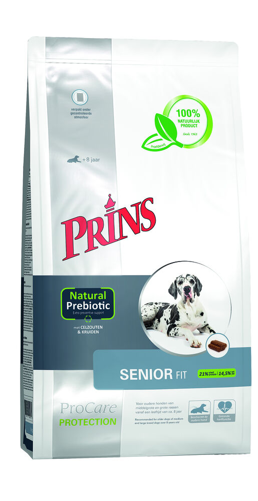 Prins Protection Senior Fit - Hondenvoer - 3 kg