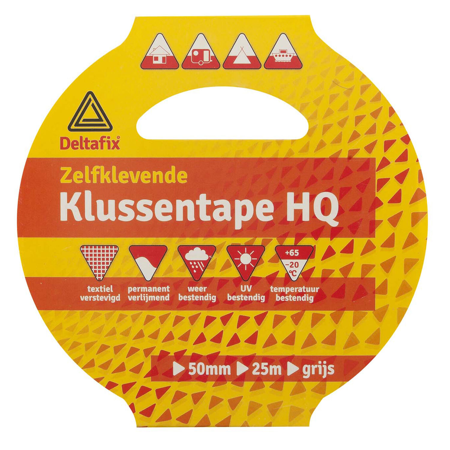 Deltafix Klussentape HQ 50mm 25m - Tape