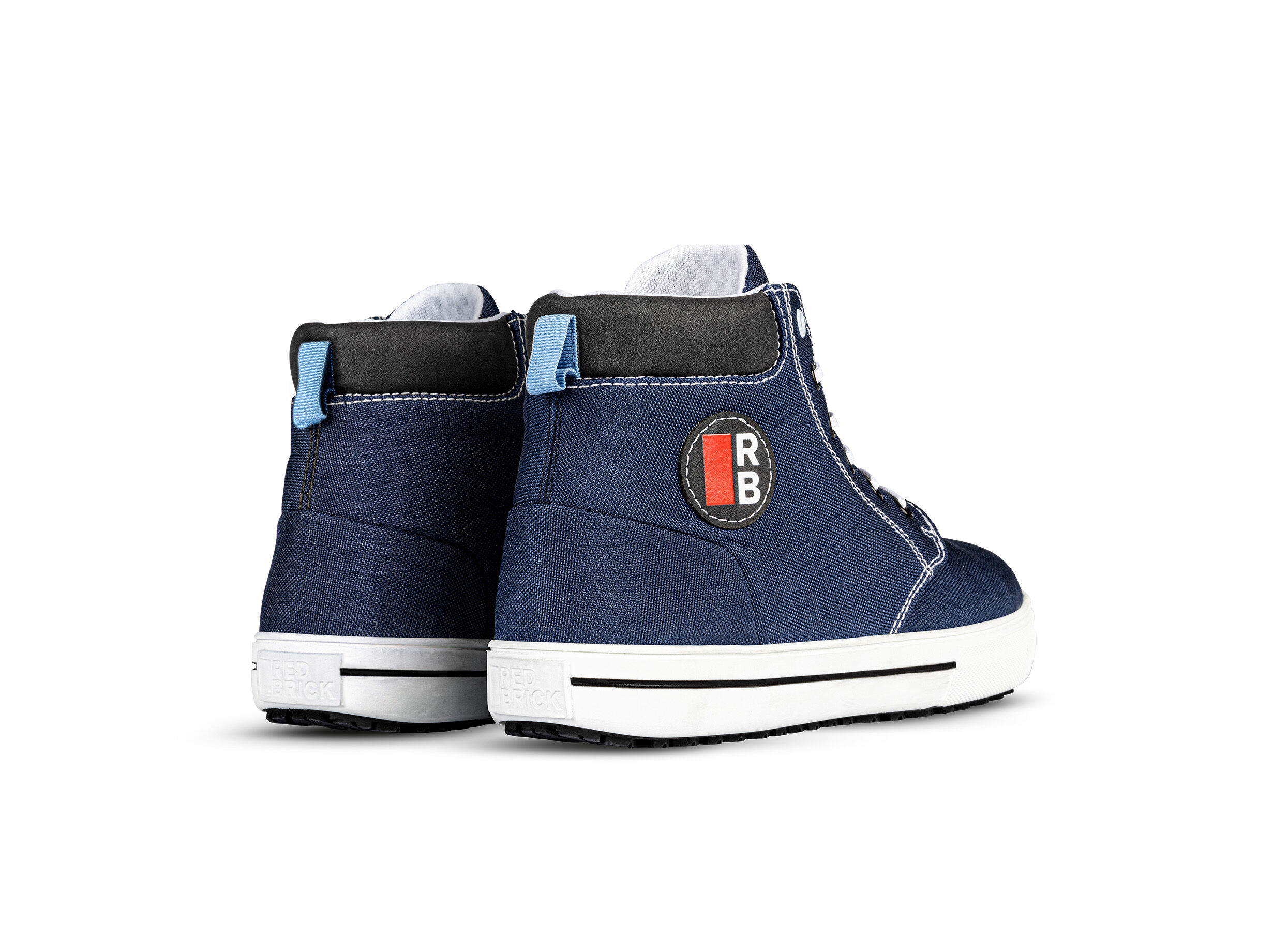 Redbrick Lisa - Werkschoen - Blauw - 36 - S3