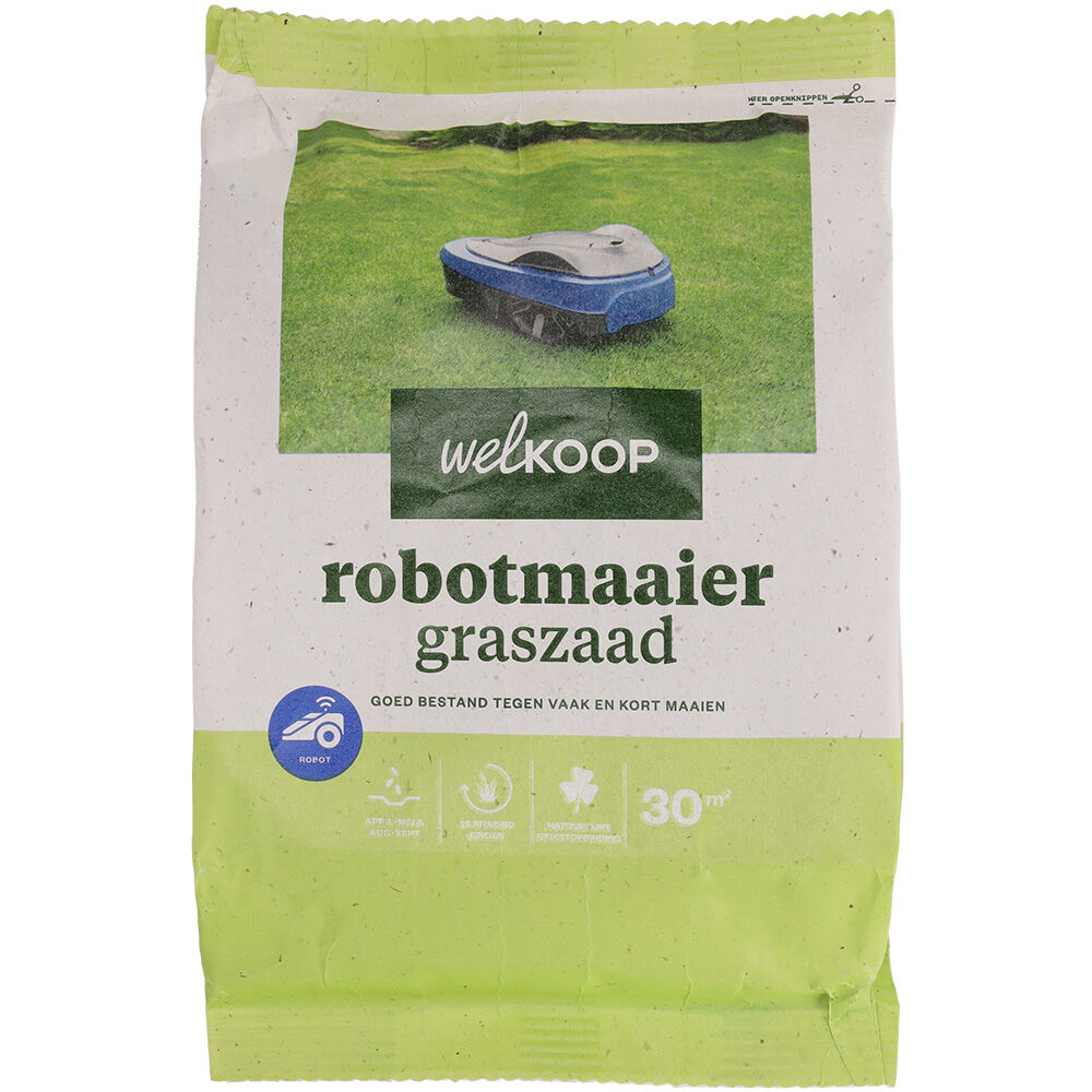 Welkoop - Robotmaaier Graszaad - 30 m²