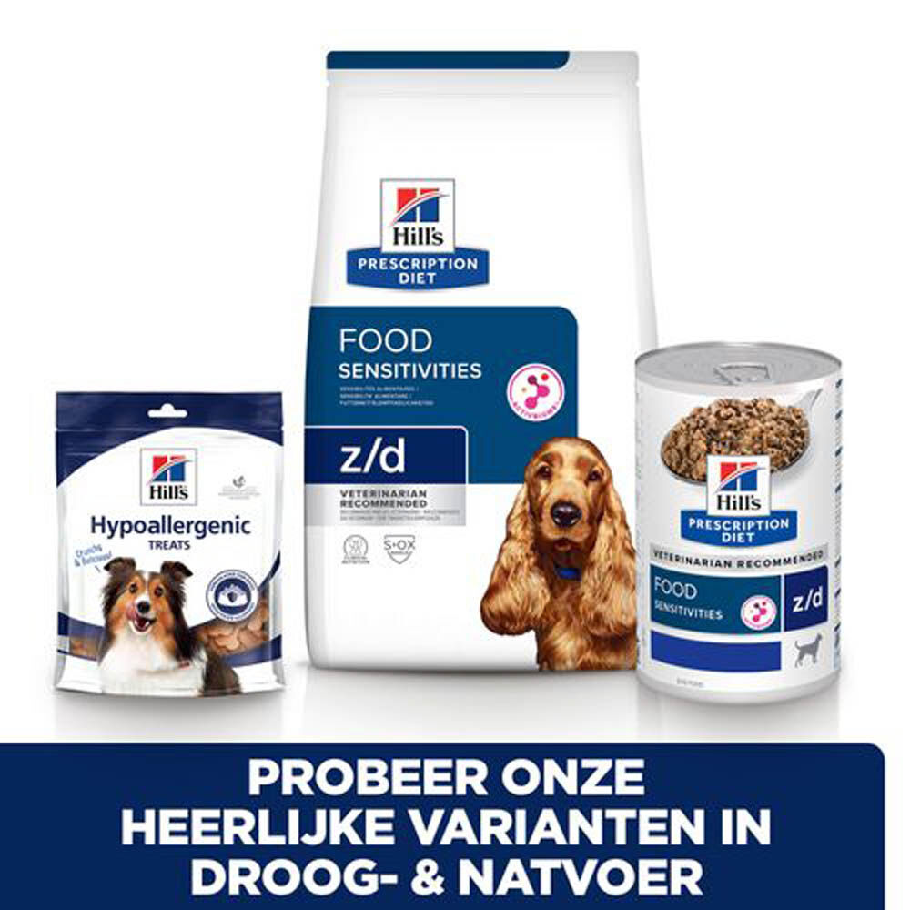 Hill's Prescription Diet Food Sensitivities z/d - Hondenvoer - Kip - 10 kg
