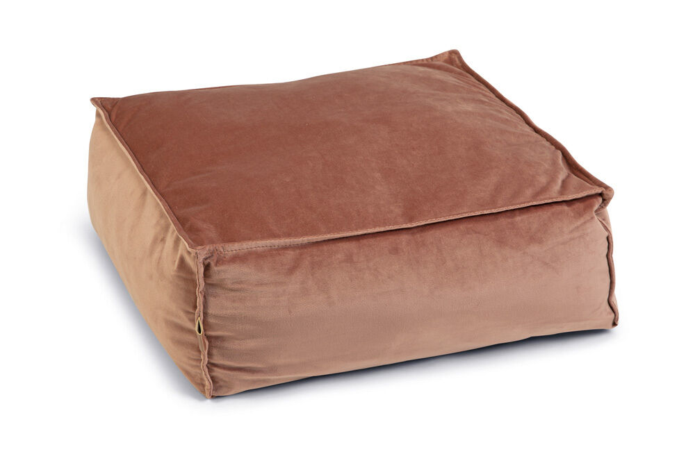 Designed by Lotte Velveti Kat - Kussen - 16.00 cm - Roze - 56.00 cm - 56.00 cm