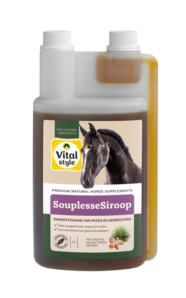 VITALstyle Souplessesiroop - Supplement - 1 L