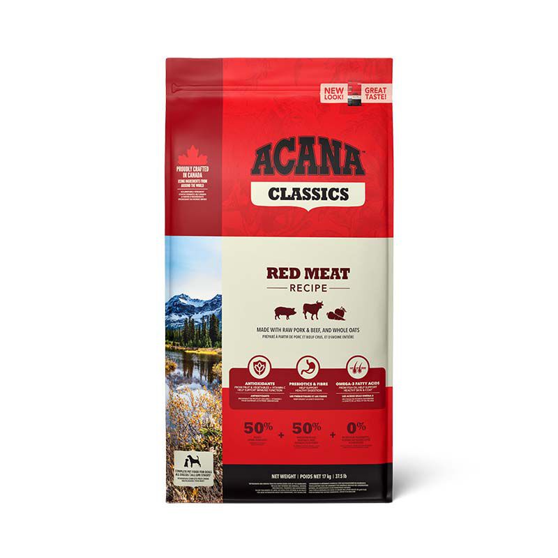 Acana Classic Red - Hondenvoer - Vlees - 14,5 kg