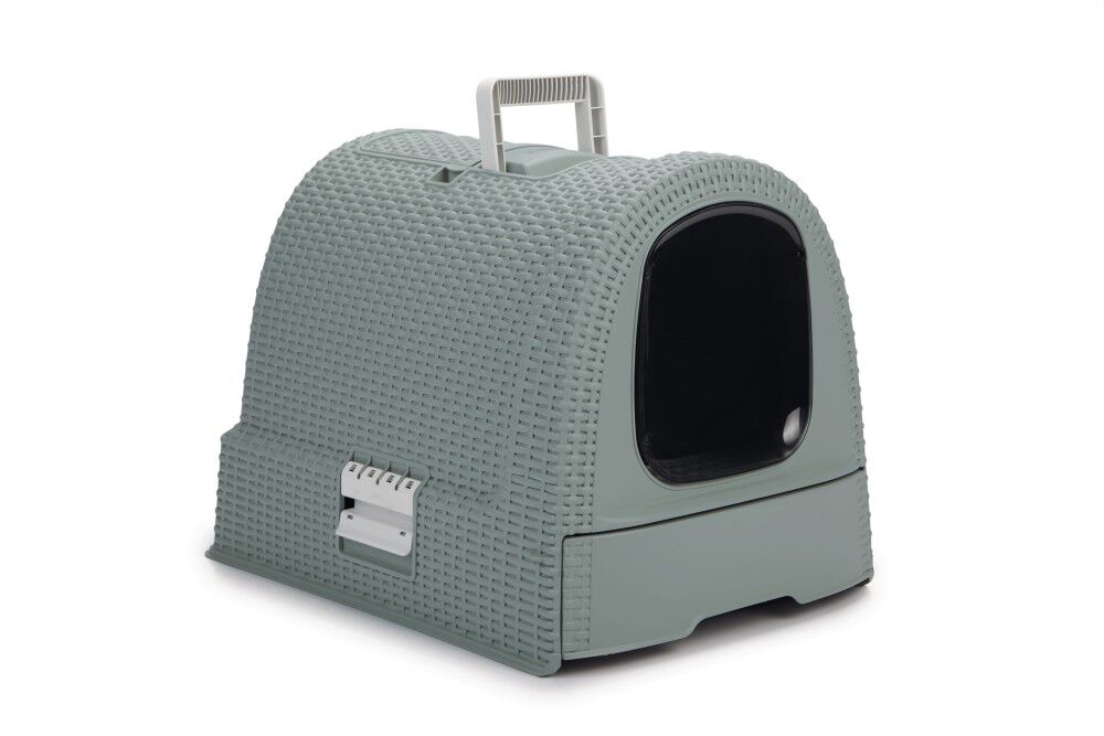 Curver  - Kattenbak - 39.50 cm - Lichtblauw - 38.50 cm - 51.00 cm