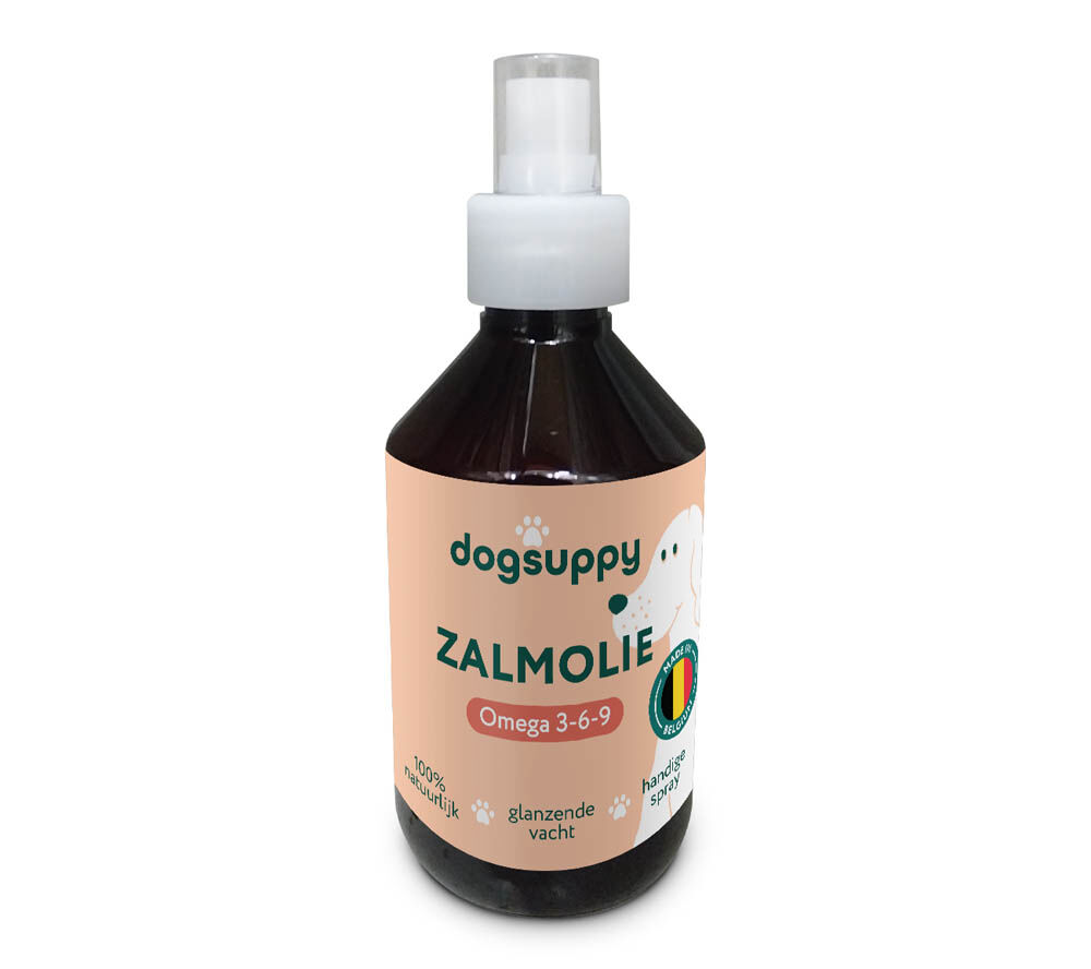 Dogsuppy Omega 3-6-9 - Zalmolie - 1.00 cm - 100.00 - 1.00 cm - 1.00 cm