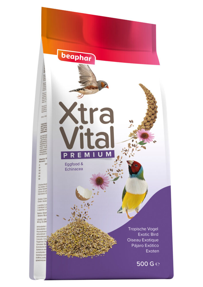 Beaphar Xtra Vital Kanarie - Vogelvoer - Volledig voer Beaphar Xtra Vital Kanarie - Vogelvoer - Volledig voer