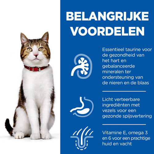 Hill's Science Plan Mature - Kattenvoer - Kip - 7 kg