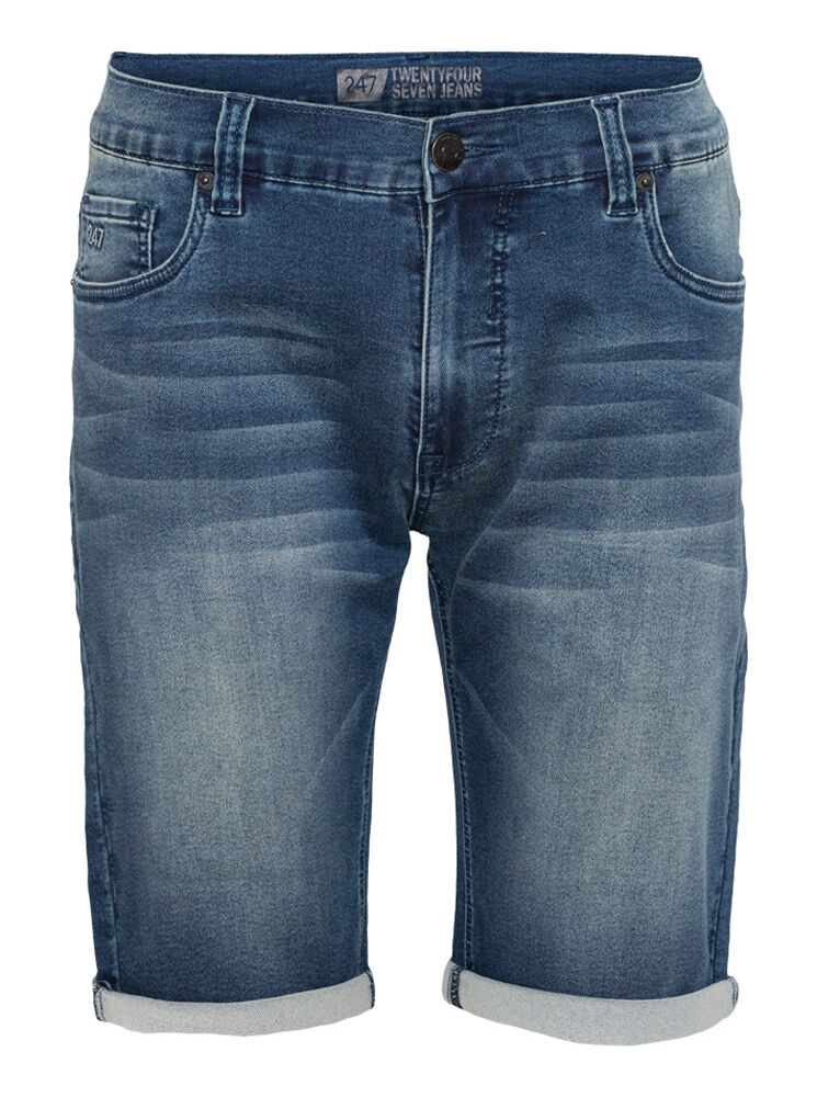 247 Jeans Elm Short 811 - Korte spijkerbroek