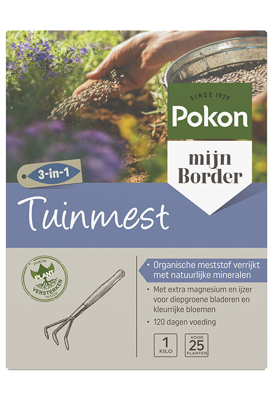 Pokon Tuinmest - Siertuinmeststof - 1 kg