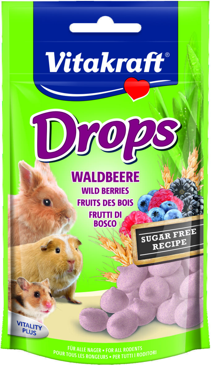 Vitakraft Drops - Knaagdierensnack