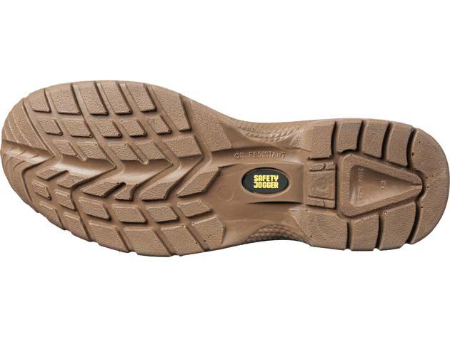 Safety Jogger Desert - werkschoen - Blauw - 38 - S1P
