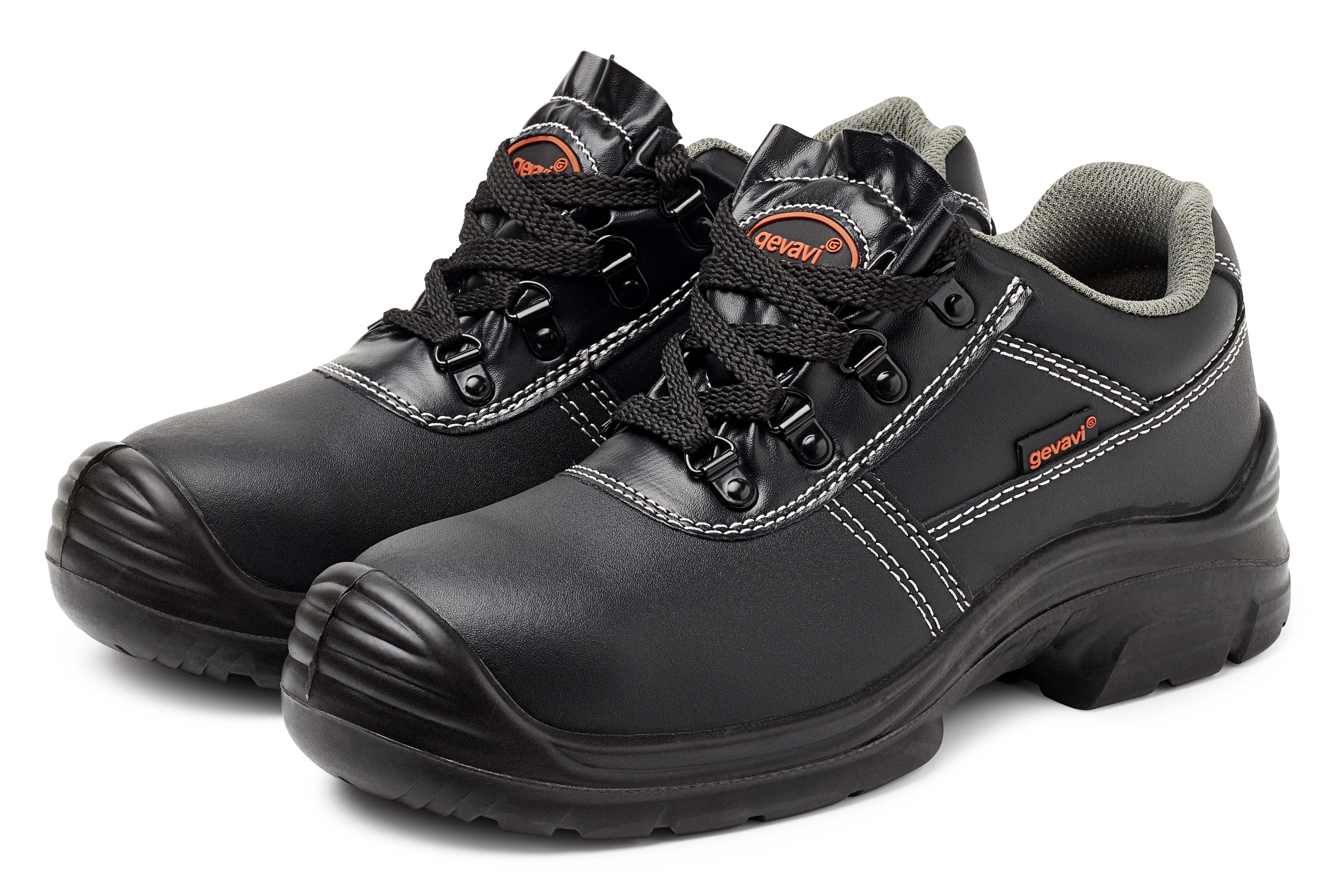 Gevavi GS11 - Werkschoenen - Zwart - 41 - S3