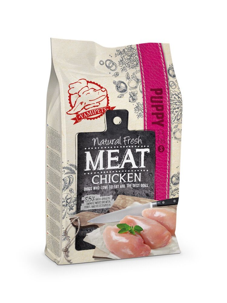 Natural Fresh Meat Puppy Small - Hondenvoer - Kip - 12 kg