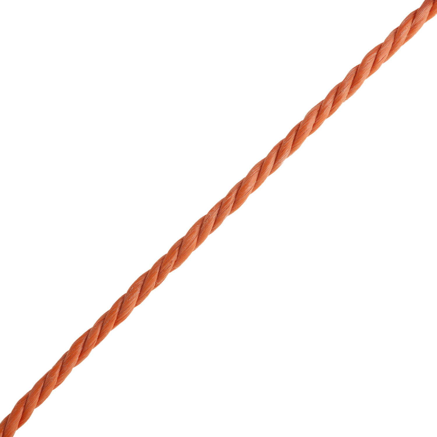 Deltafix 12mm x70m - Oranje PP touw - 25.00 cm - 70.00 - 21.00 cm - 1.20 cm - 25.00 cm