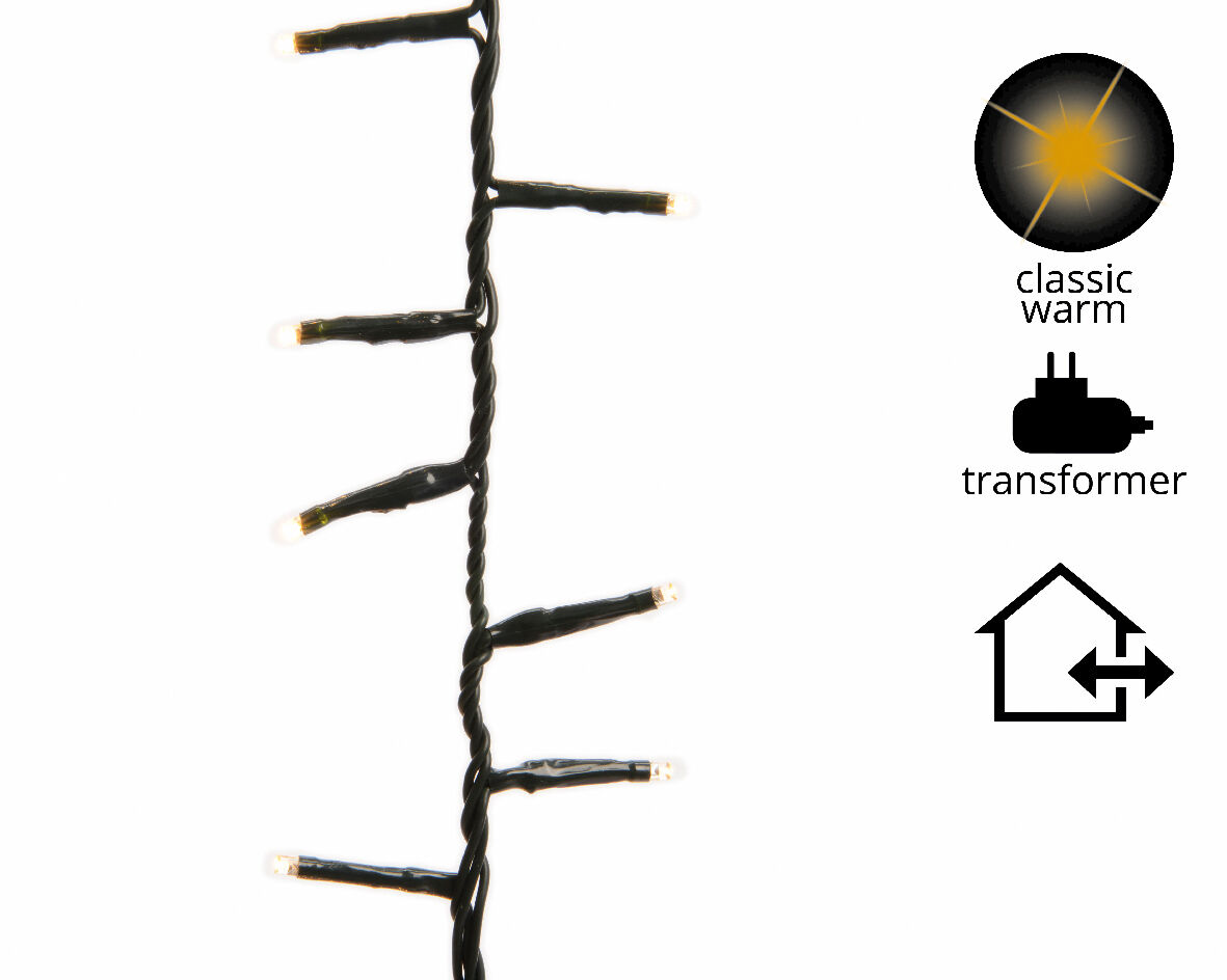 Lumineo Compact - Kerstboomverlichting - 500 lampjes - Klassiek warm wit
