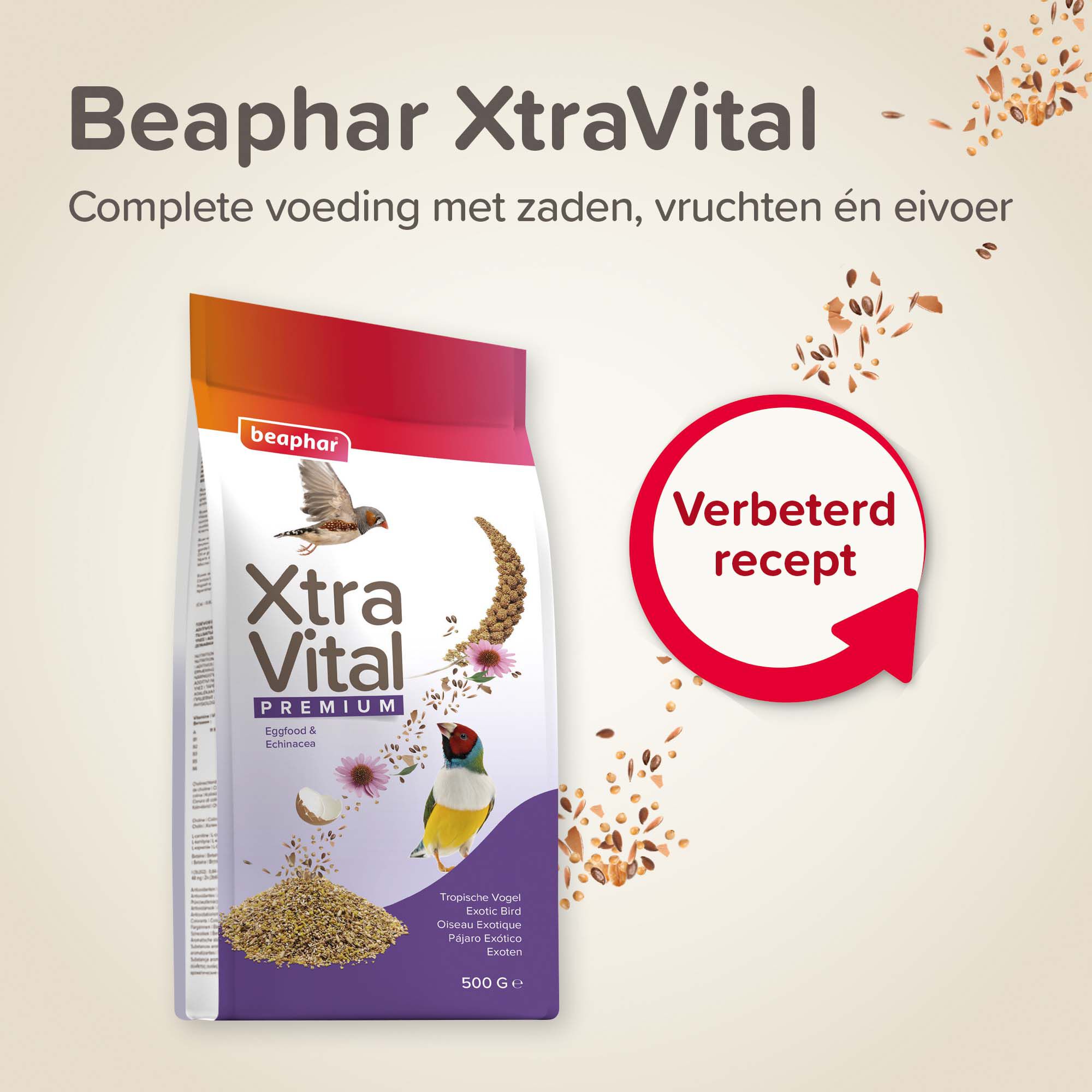 Beaphar Xtra Vital  Kanarie - Vogelvoer - Volledig voer