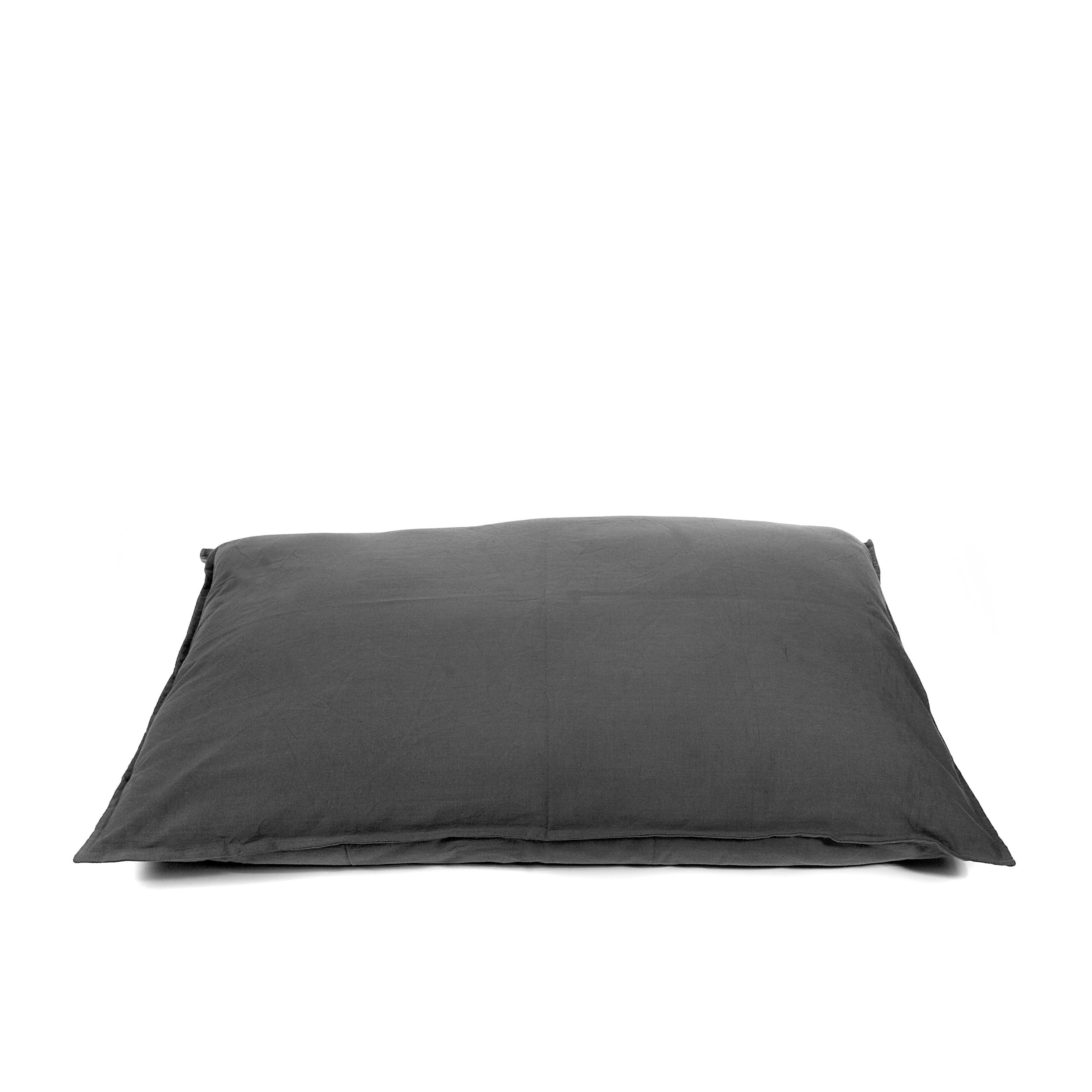 Lex & Max Tivoli - Kussenhoes - 1.00 cm - Grijs - 70.00 cm - 100.00 cm