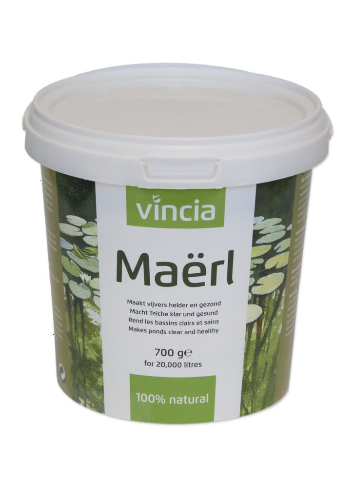 Vt - Vijver Maërl - Vijveronderhoud - 15.70 cm - 1800.00 - 17.80 cm - 17.40 cm
