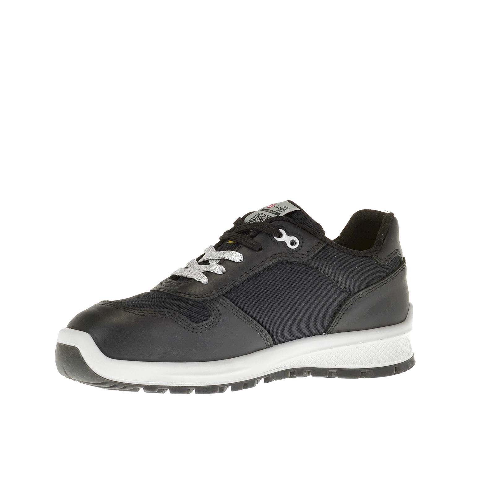 Sixton Peak Windex LG - Werkschoenen Dames - Zwart, wit - 35 - S3