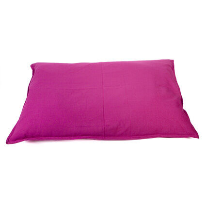 Lex & Max Tivoli - Kussenhoes - 1.00 cm - Fuchsia - 70.00 cm - 100.00 cm