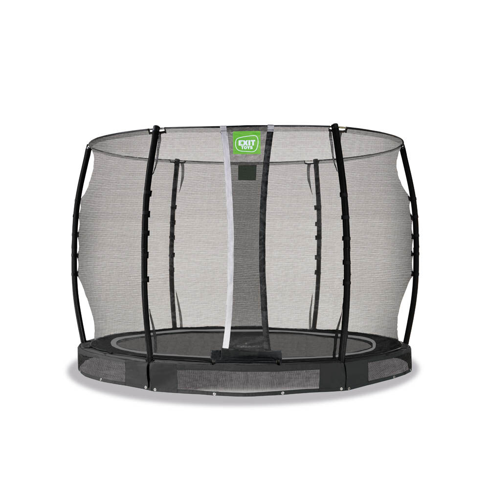 Exit Allure Classic - Inground trampoline - 1.00 cm - Zwart - 244.00 cm - 1.00 cm