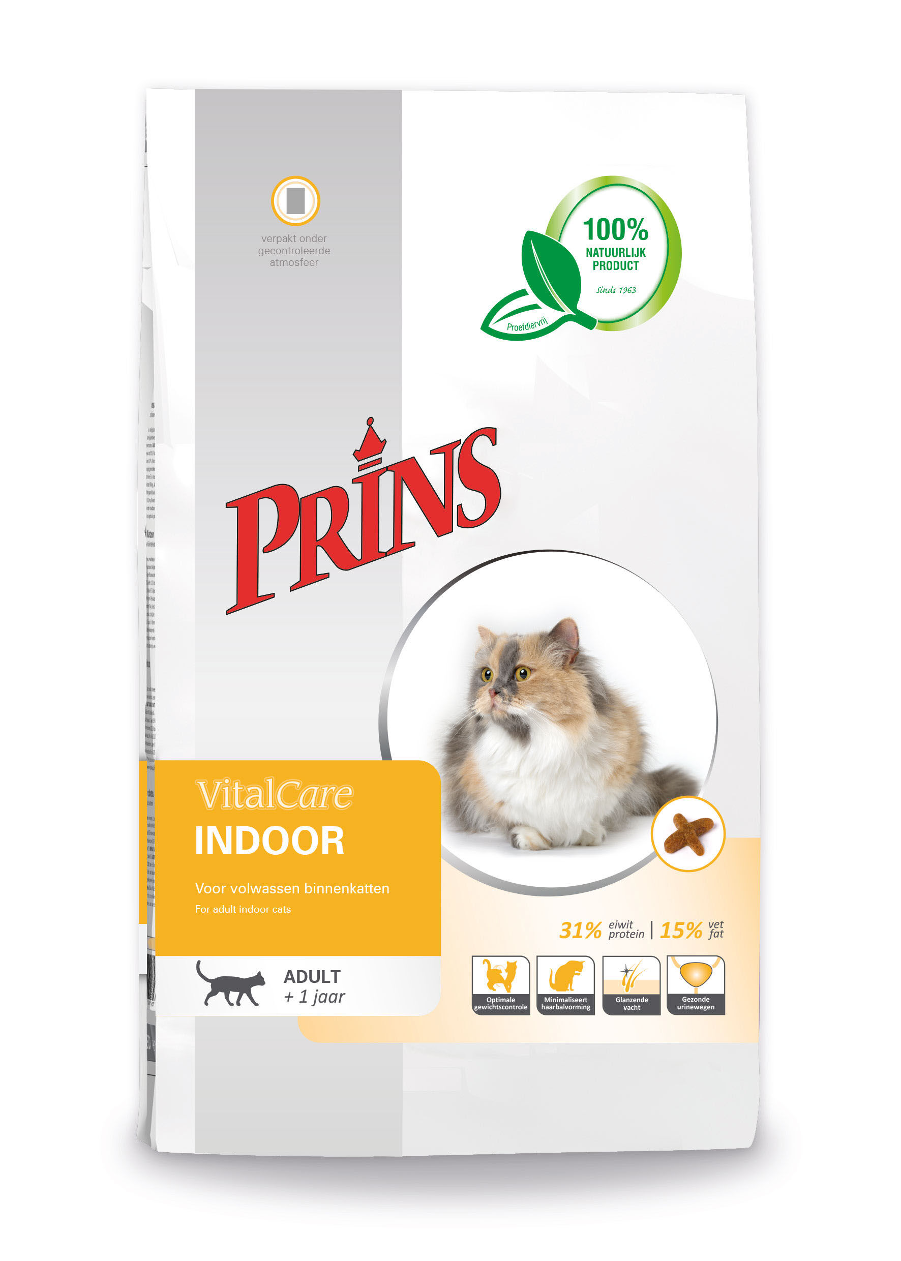 Prins VitalCare Indoor - Kattenvoer