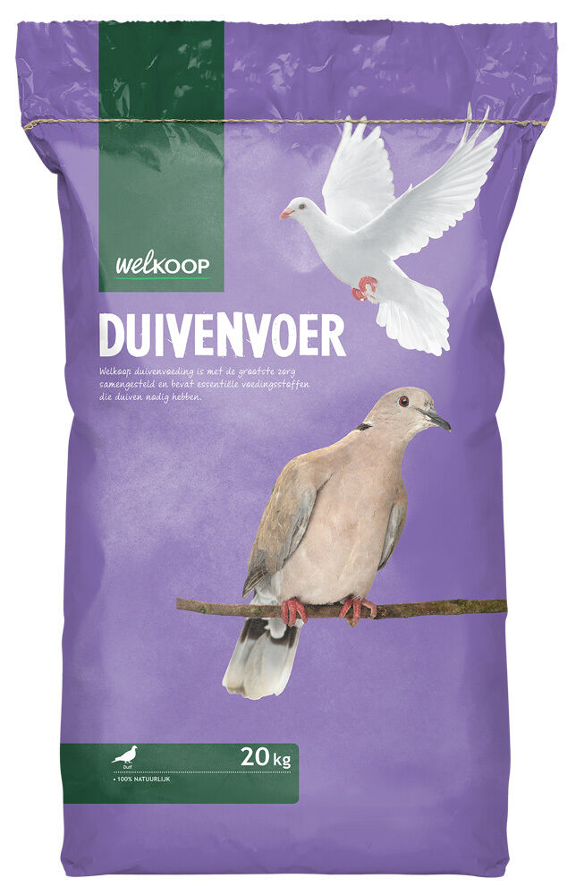 Welkoop Tortelduivenvoer - 20 kg