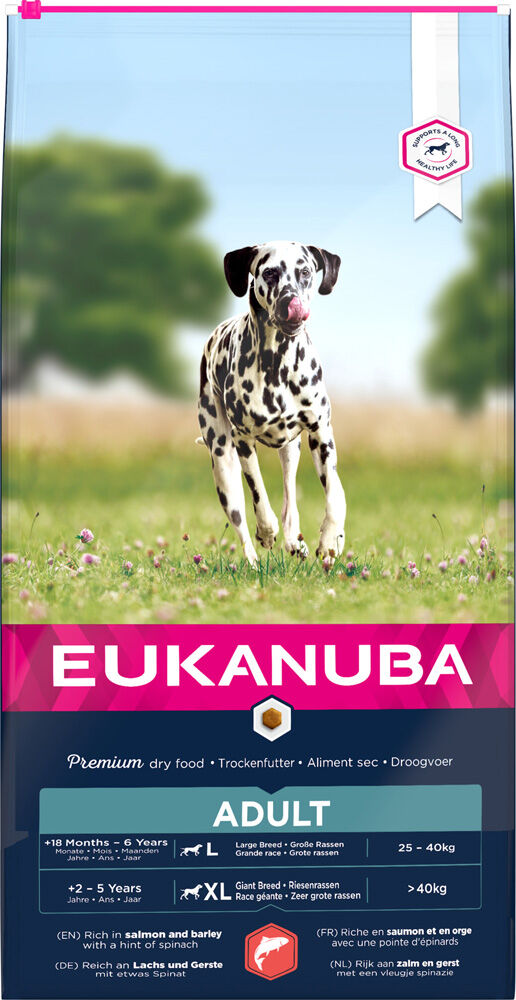 Eukanuba Adult All Breed - Hondenvoer - Zalm - 12 kg