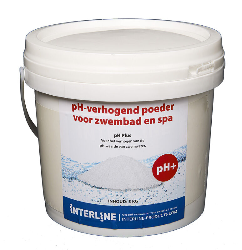 Interline pH-Plus - PH-Waarde - 3 kg