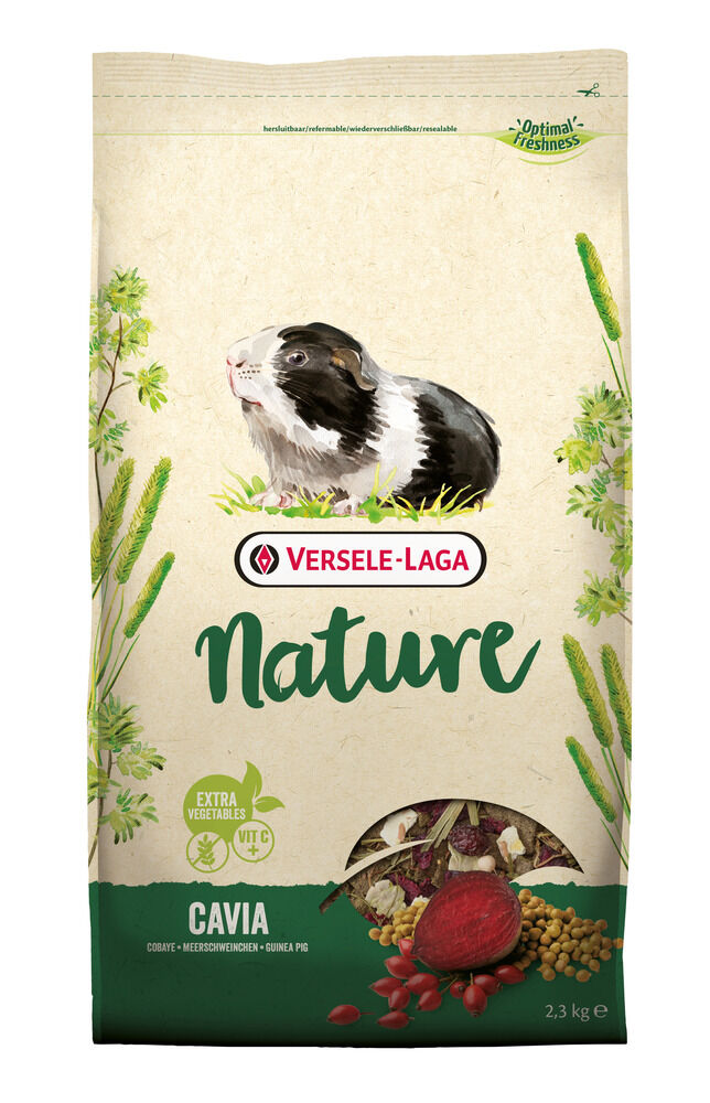Versele Laga Nature - Caviavoer - 2,3 kg