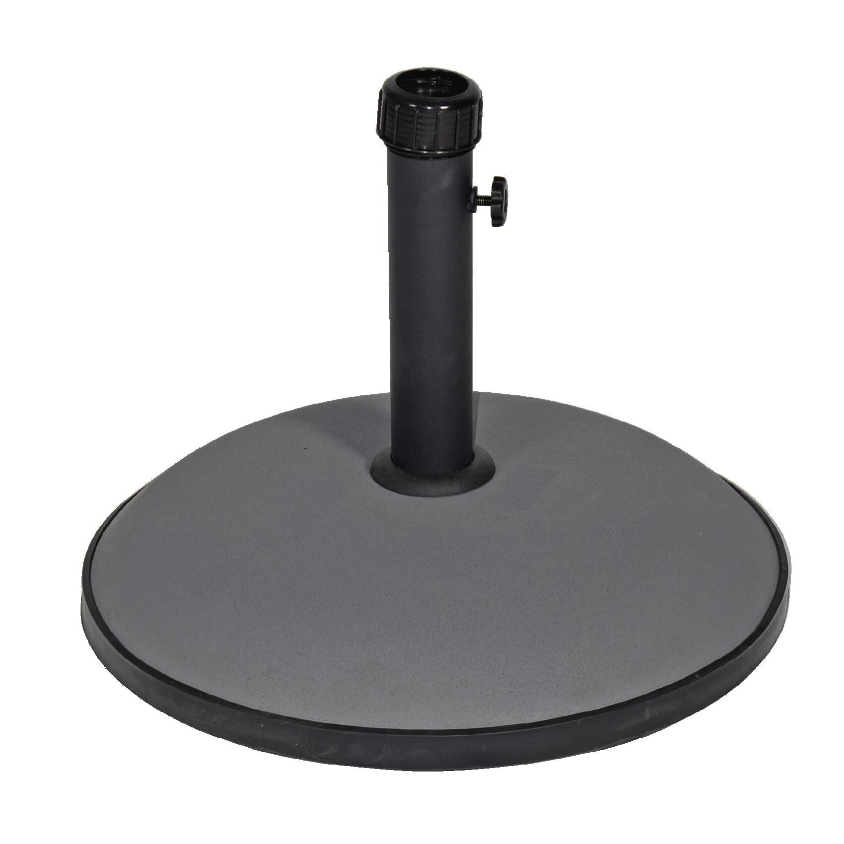 PARASOLVOET ROND BET