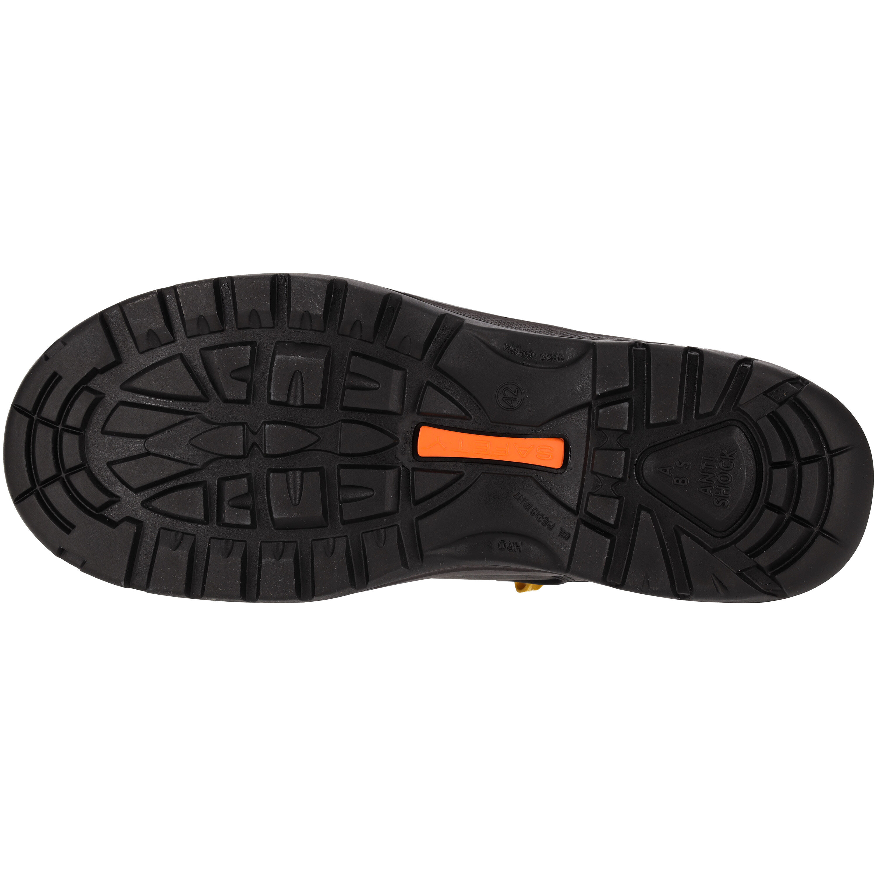 Grisport 901 - Werkschoenen - Zwart - 43 - S3