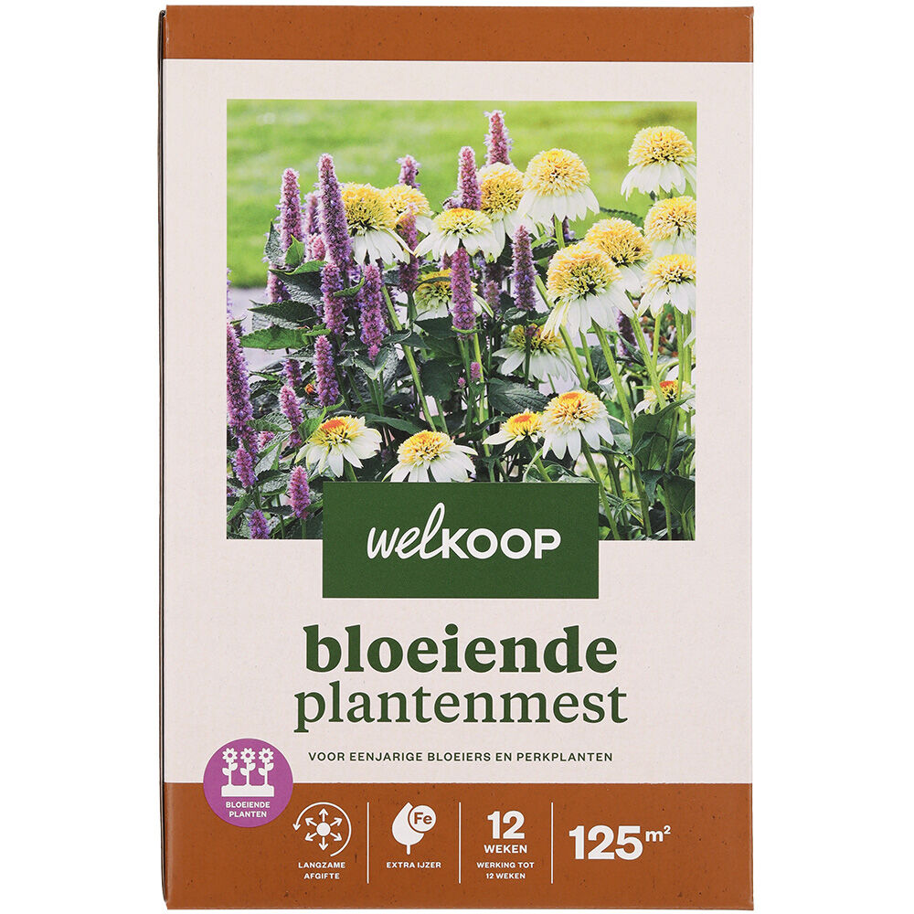 Welkoop - Bloeiende Plantenmest - 2 kg