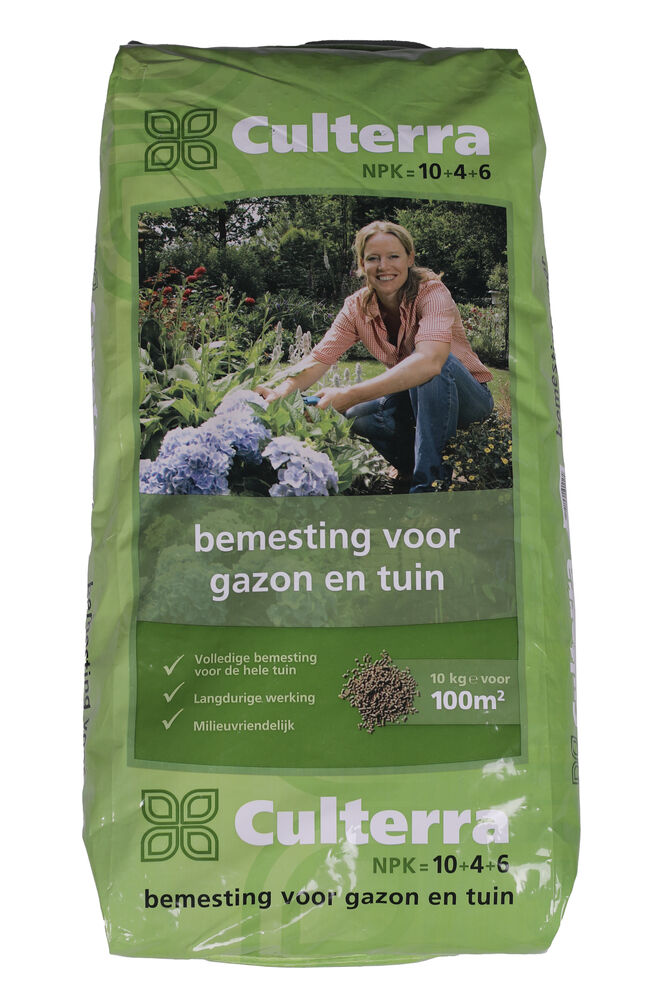 Culterra Meststof - 100 m² - 10 kg