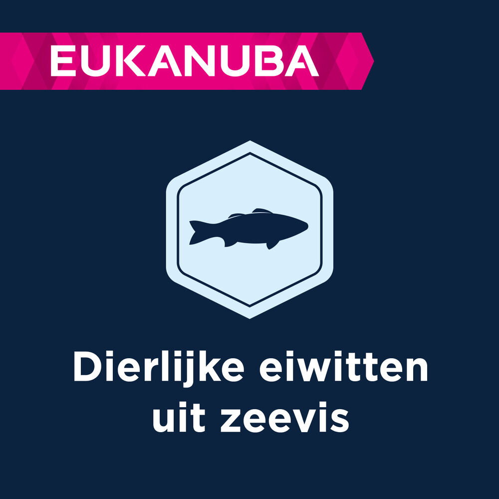 Eukanuba Adult Large breed Graanvrij - Hondenvoer - Vis - 12 kg