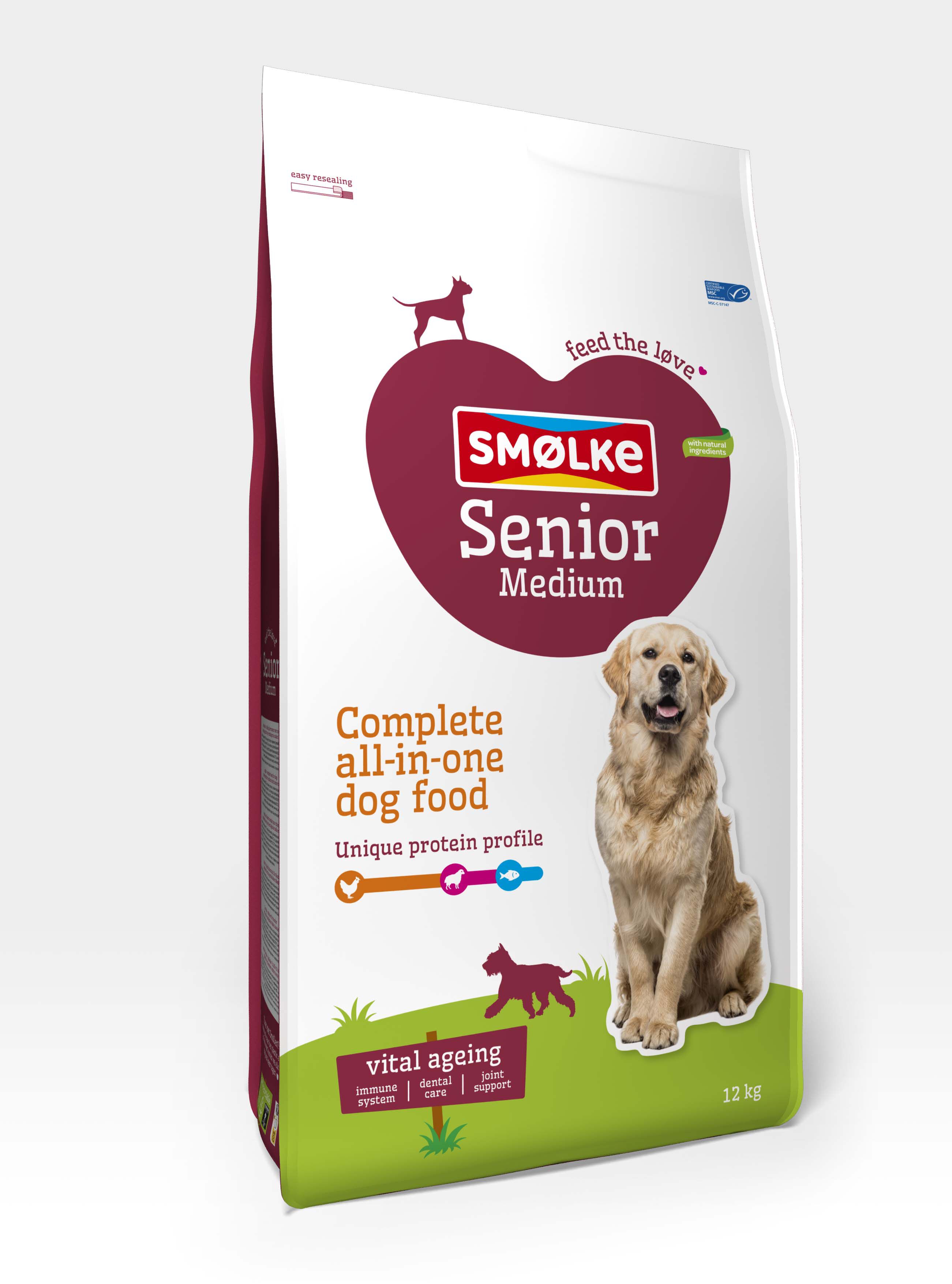 Smölke Senior Medium - Hondenvoer