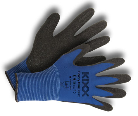 KIXX Beasty Blue - Tuinhandschoenen
