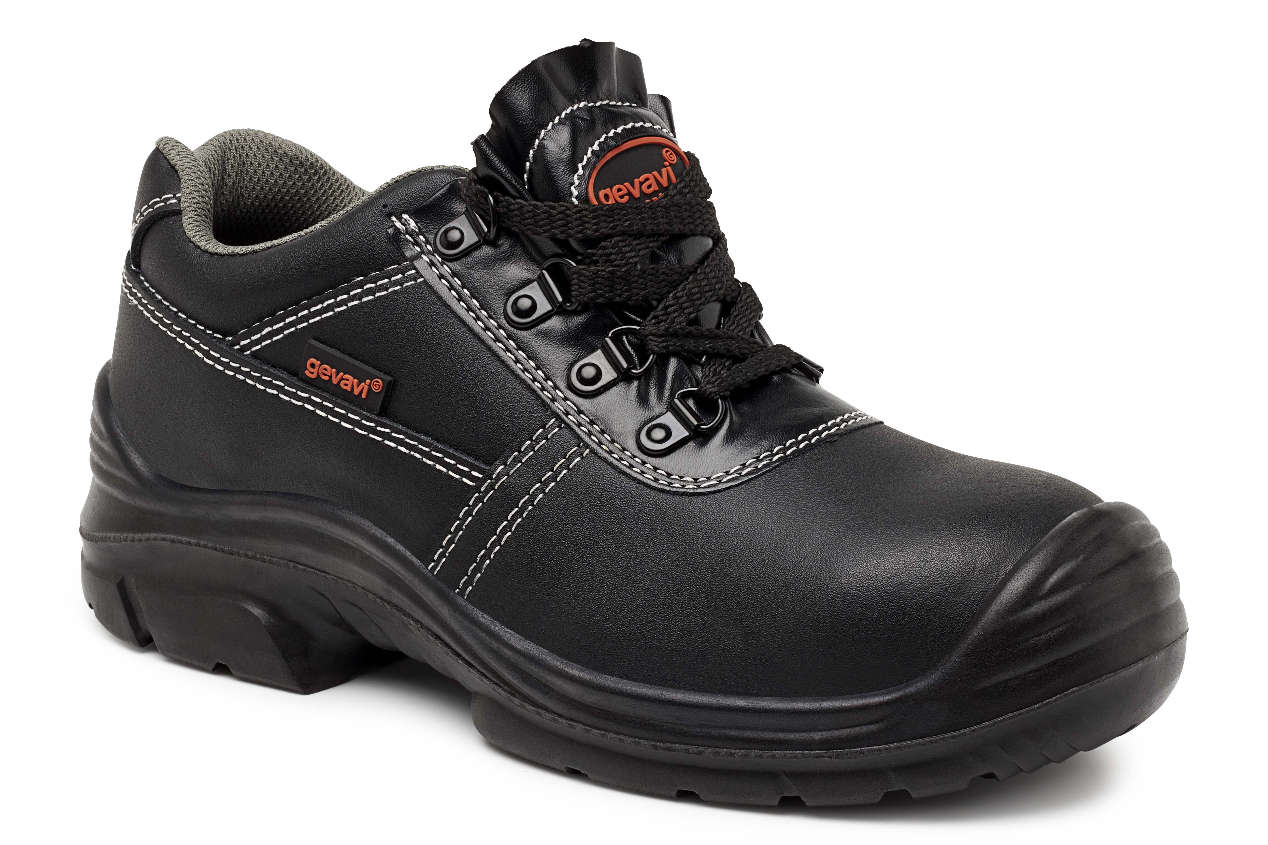 Gevavi GS11 - Werkschoenen - Zwart - 41 - S3