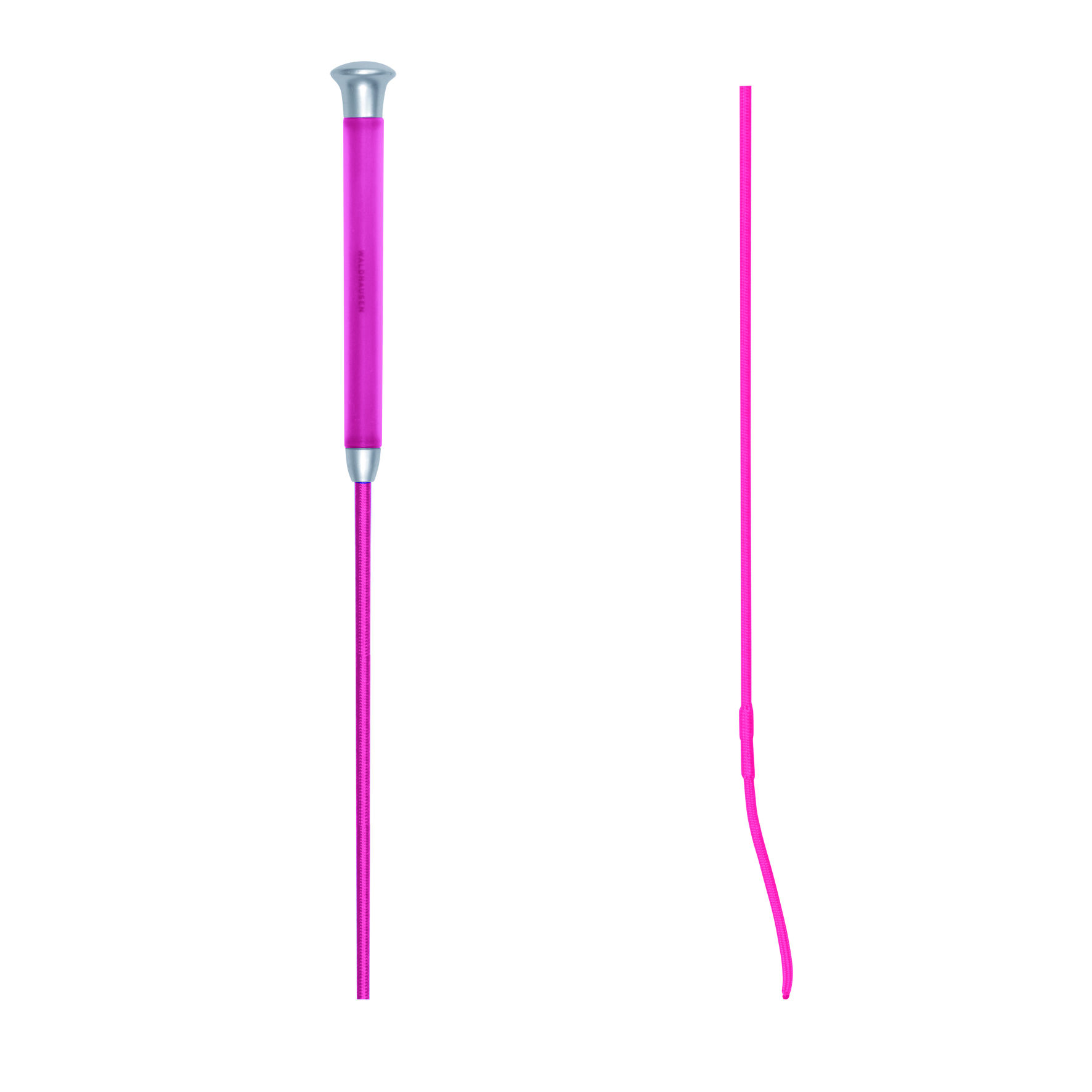 Waldhausen Gelgrip - Rijzweep - Roze - 110 cm