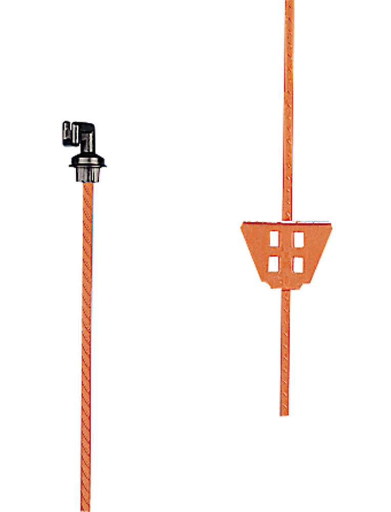 Gallagher Veerstalen - Afrasteringspaal - 102.50 cm - 9.50 cm - 100.00 cm - 4.00 cm