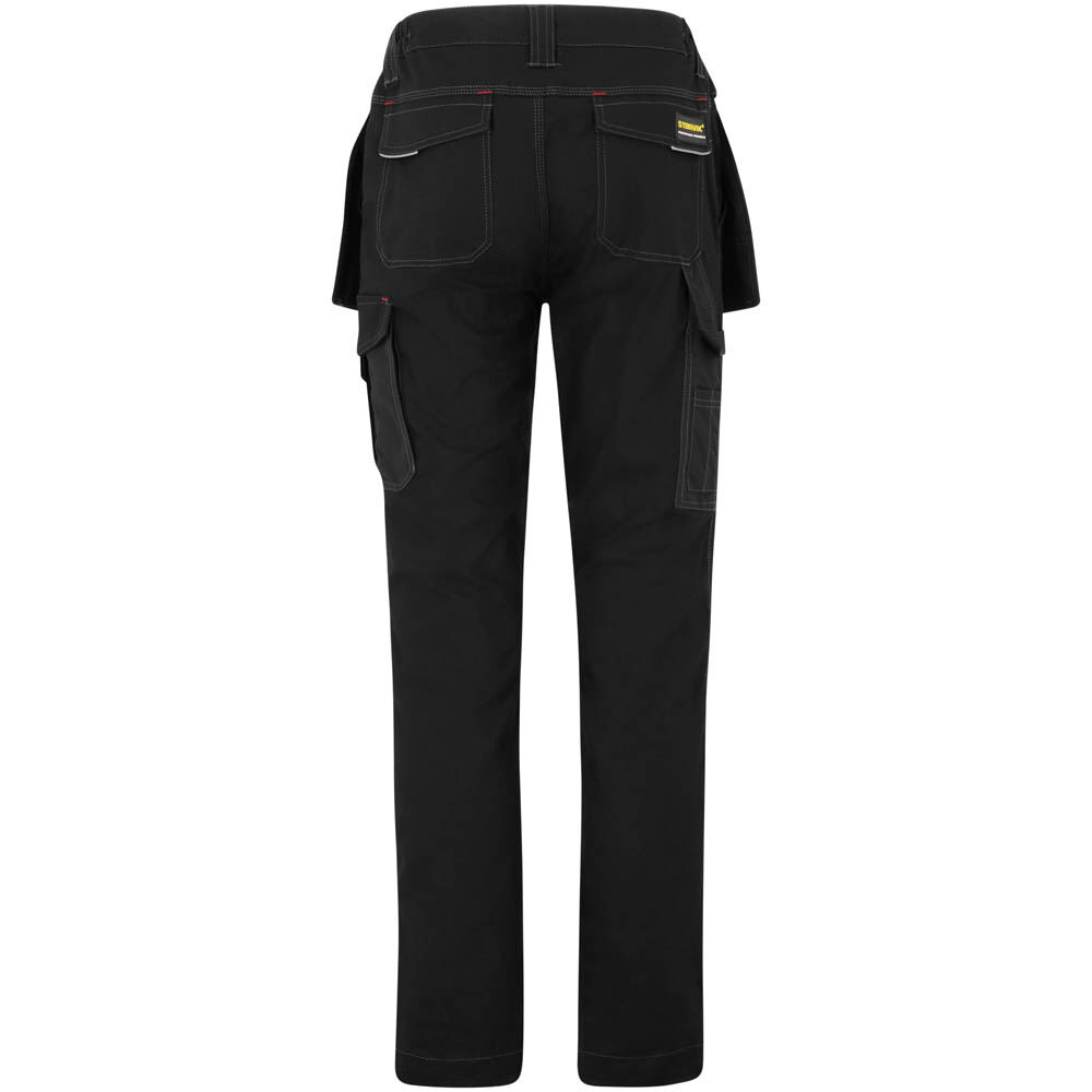 Störvik Tim - Werkbroek - S - Zwart