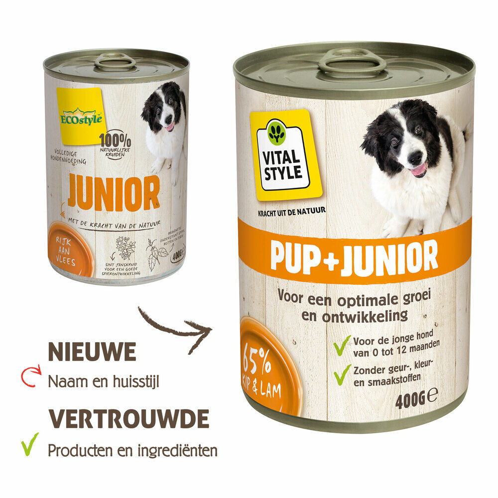 VITALstyle Junior - Hondenvoer