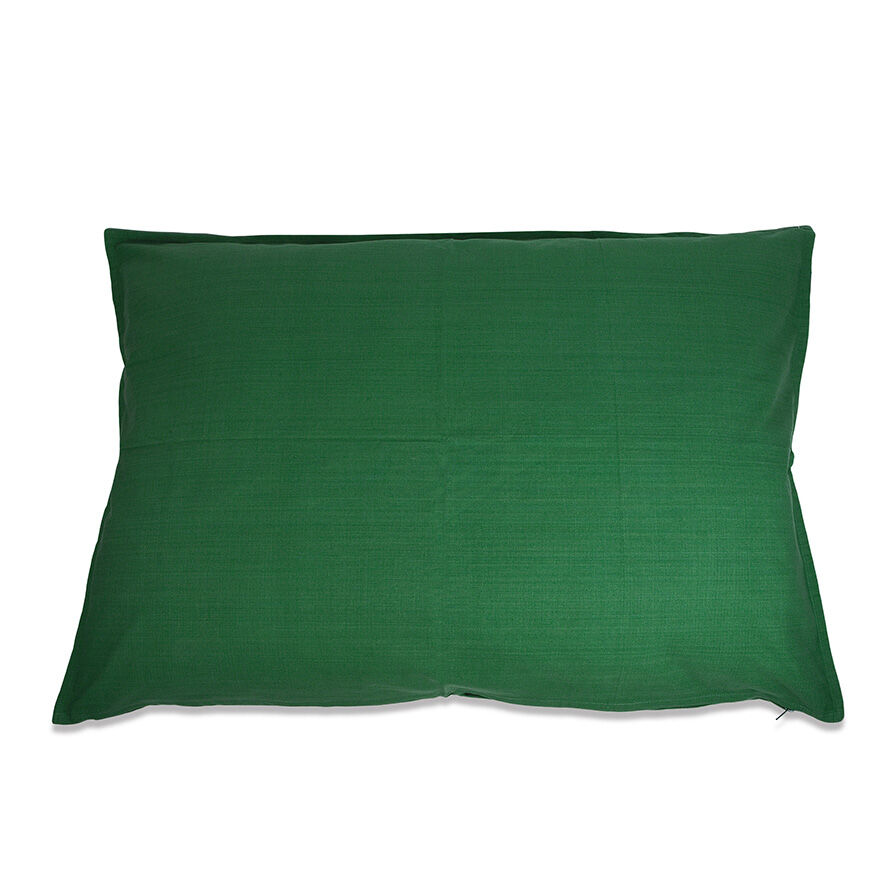 Lex & Max Tivoli - Kussenhoes - 1.00 cm - Donkergroen - 70.00 cm - 100.00 cm
