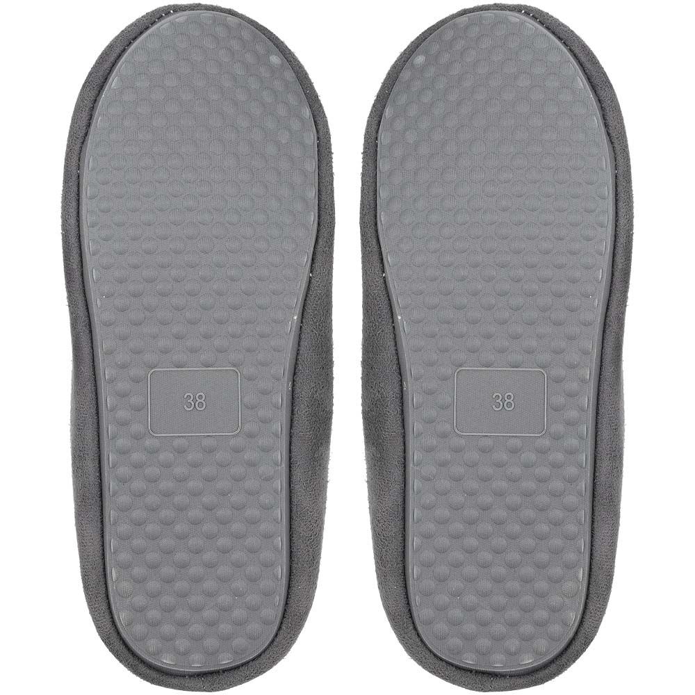 Welkoop - Spaanse pantoffels - Grijs - 37-38