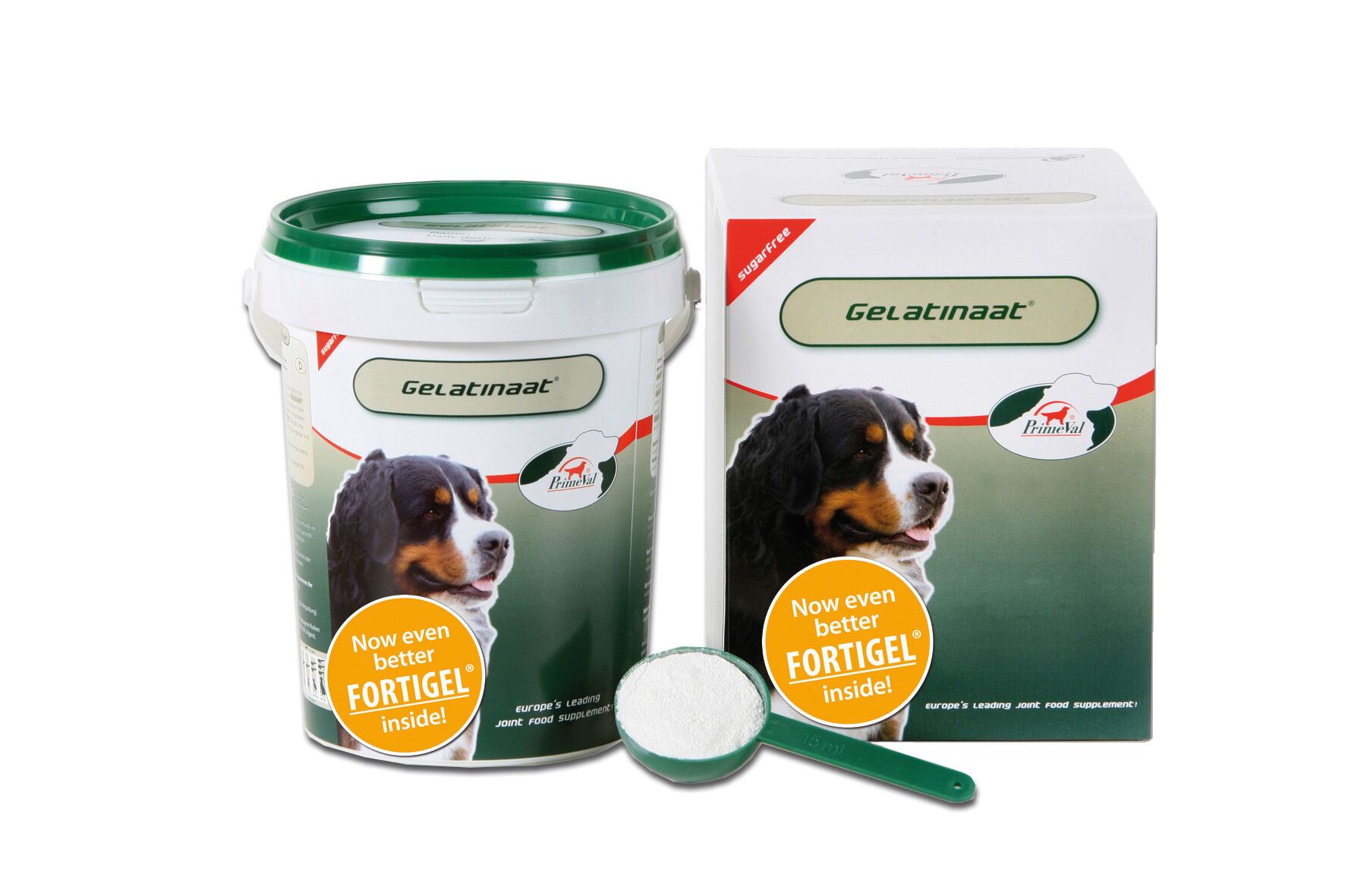 Primeval Gelatinaat - Soepele gewrichten Hond - 15.00 cm - 500.00 - 12.10 cm - 12.10 cm