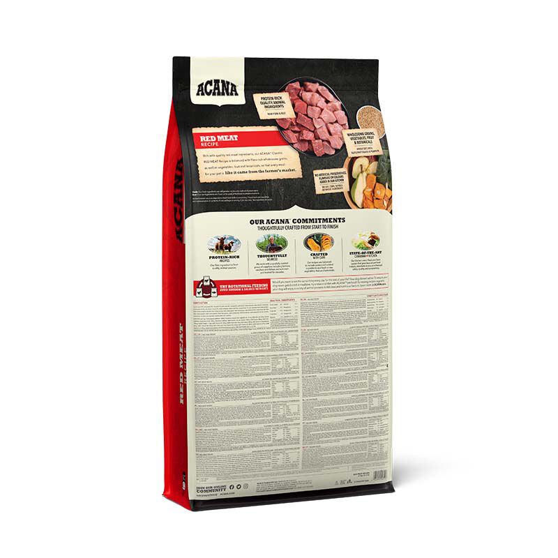 Acana Classic Red - Hondenvoer - Vlees - 14,5 kg