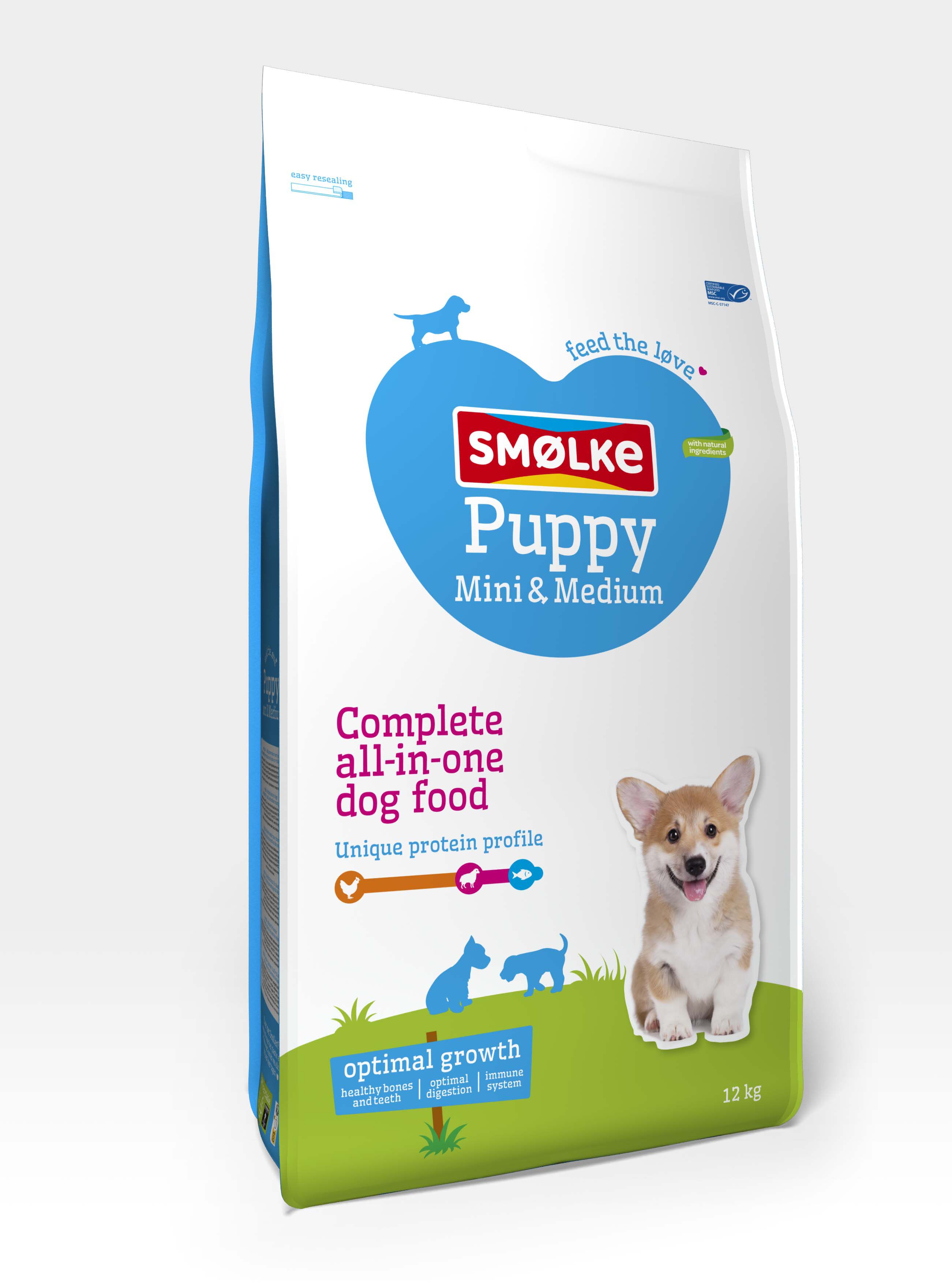 Smölke Puppy Mini-Medium - Hondenvoer