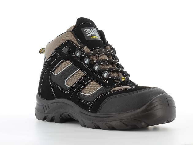 Safety Jogger Climber - werkschoen - Zwart - 40 - S3