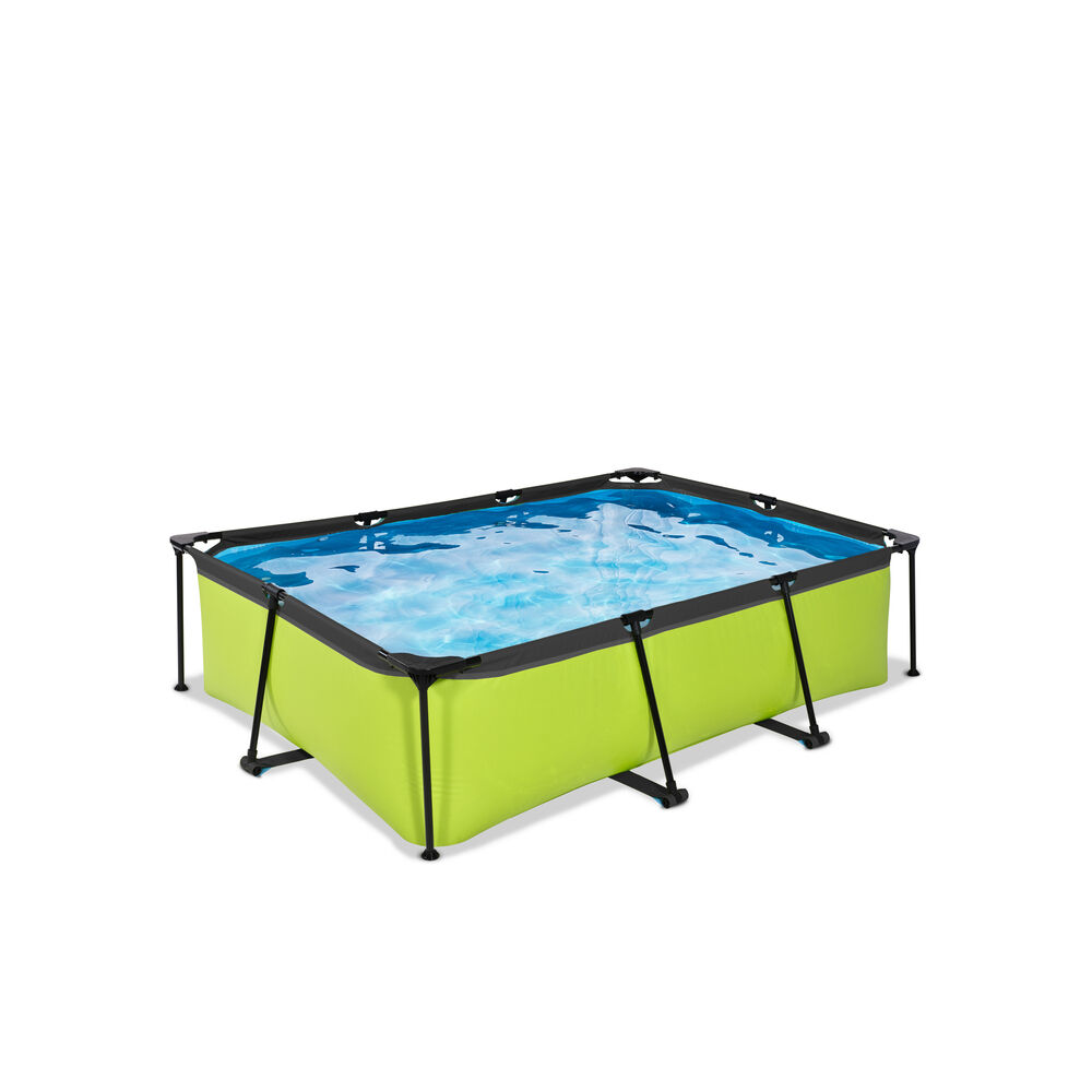 EXIT Stone Frame Pool - Zwembad - 300x200x65cm EXIT Stone Frame Pool - Zwembad - 300x200x65cm